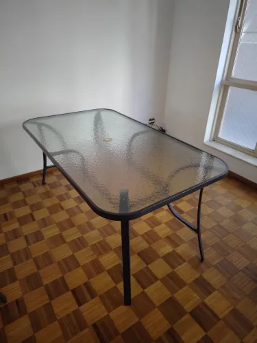 Mesa de vidro