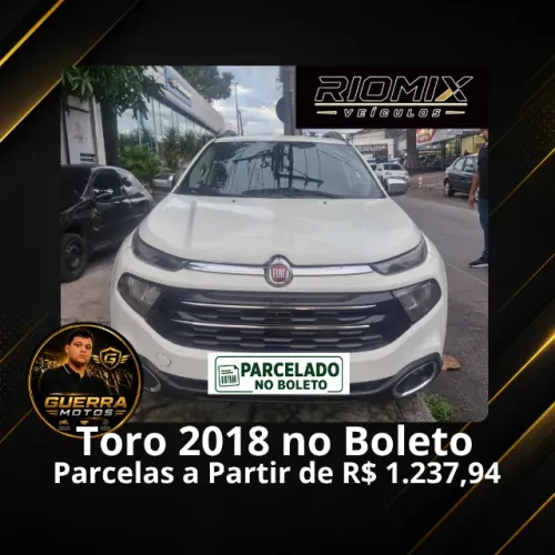 Fiat Toro Freedom 1.8 16V Flex Aut. 2018