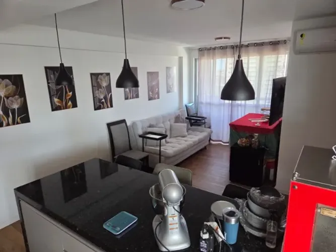 EC- alugo apartamento 75 metros, 03 quartos, mobiliado, andar alto, lazer completo
