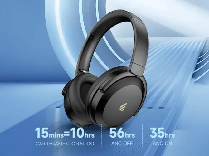 Edifier WH700NB Pro - Lacrado - Headphone ANC Audio Hi-Res - 56 horas - Entregamos