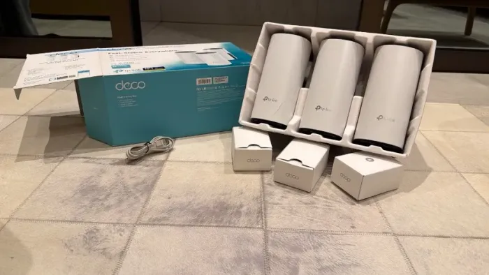 REDE MESH DECO TPLINK