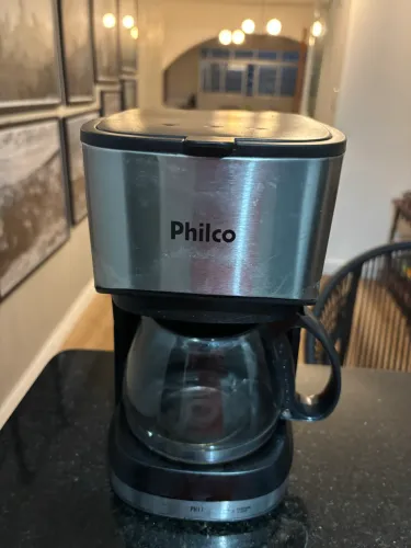 Cafeteira Philco Elétrica | Design inox