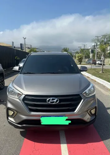 Hyundai Creta Action 1.6 16V Flex AUT 2021