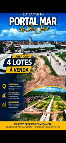 Oportunidade Real. Terreno as margens da PE 60 em São José da Coroa Grande. Melhor local.