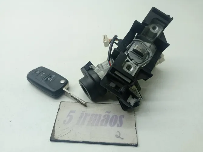 Miolo Ignição C/chave Vw Jetta Tsi 2.0 2012 N1k0905851b 