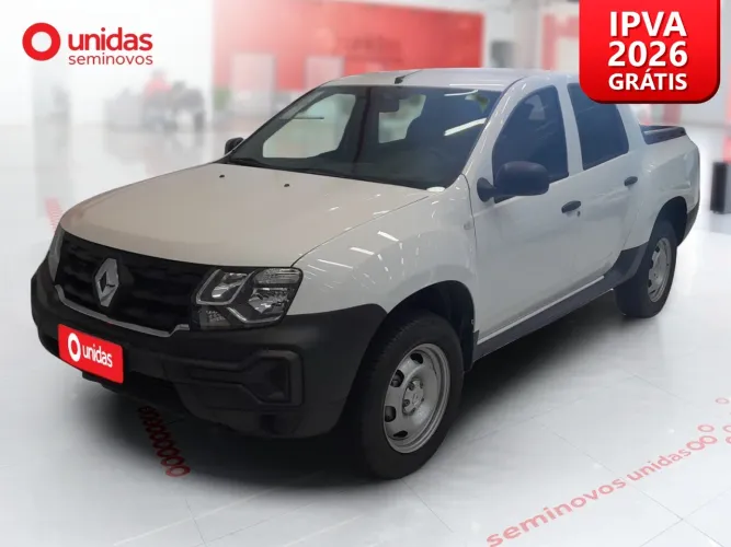 Renault Duster Oroch PRO 1.6 Flex 16V Mec. 2025
