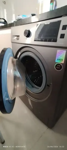 máquina de lavar storm wash 11kg midea inverter