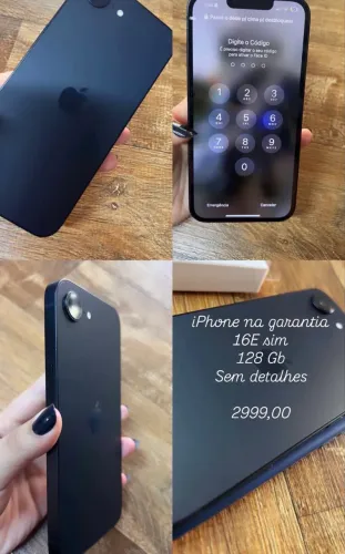 iPhone 16E sim