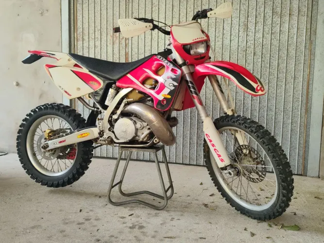 Vendo gas gas EC 250