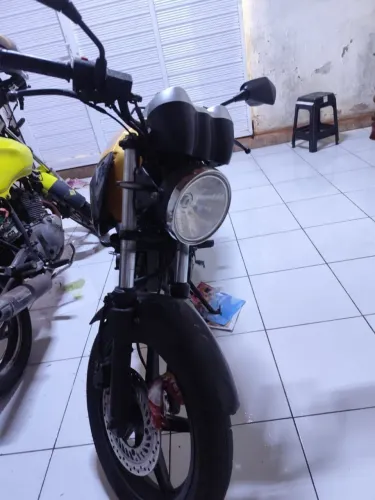 Honda Cbx 250 Twitter 2008 
