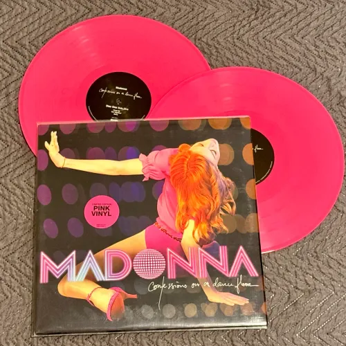 Madonna Confessions - vinil duplo - pink