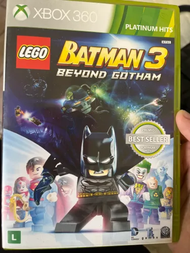 Vendo jogo Lego batman Xbox 360