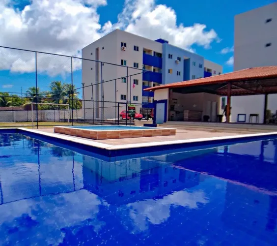 Apartamento com 2 dormitórios à venda, 46 m² por R$ 135.000 - Funcionários - João Pessoa/P