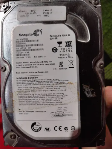 Peças de computador