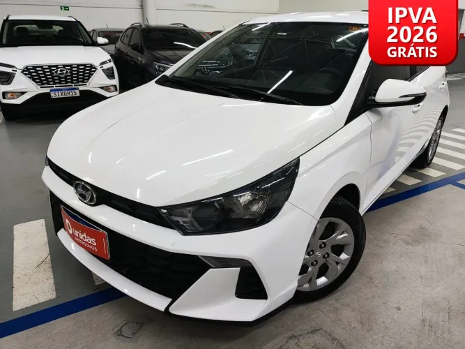 Hyundai HB20 Comfort 1.0 Flex 12V Mec. 2025