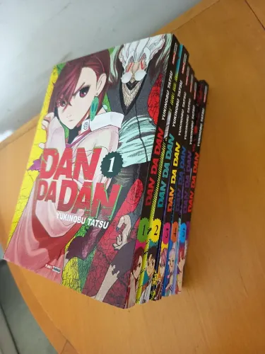 Dandadan 6 volumes