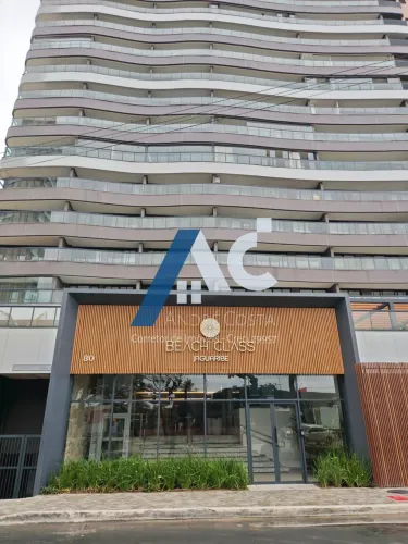 APARTAMENTO ALTO PADRÃO 2/4, 73 M² BEACH CLASS JAGUARIBE - FRENTE MAR E COMPLETAMENTE DECO