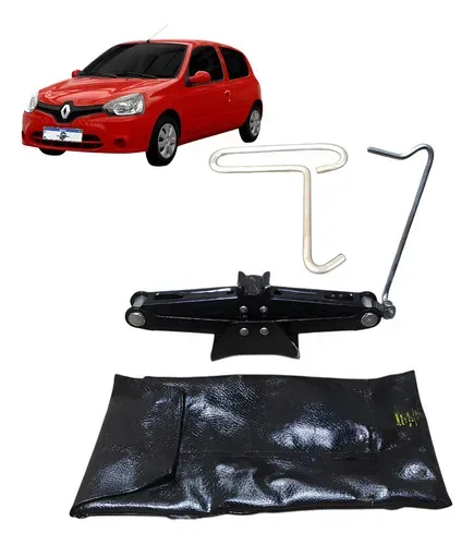 Macaco Manual Renault Clio Authentique 1.0 2014 16v
