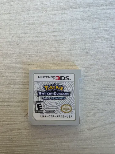 Pokémon Mystery Dungeon Gates to Infinity Nintendo 3DS