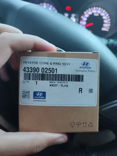 Kit Anel Sincronizador Ré HB20 1.0 2012 a 2019