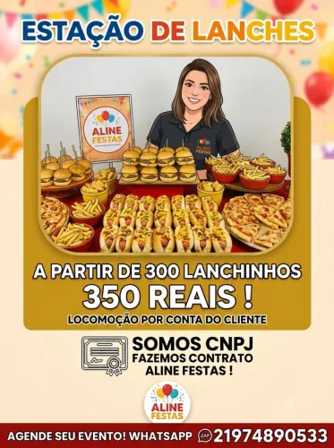 Estação de lanchinho