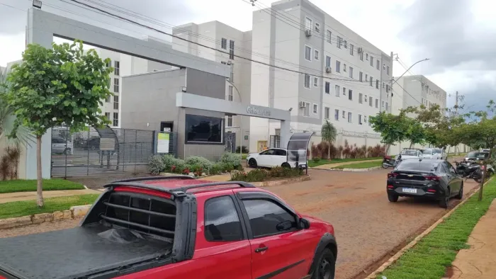 Apartamento para venda tem 39 metros quadrados com 2 quartos em Residencial Alfa - Goiânia