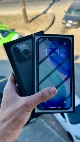 iPhone 13 Pro 128GB Grafite | Impecável | Caixa e Nota fiscal