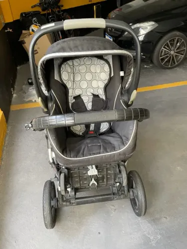 Carrinho de bebê Gêmeos City Select Babby Jogger 
