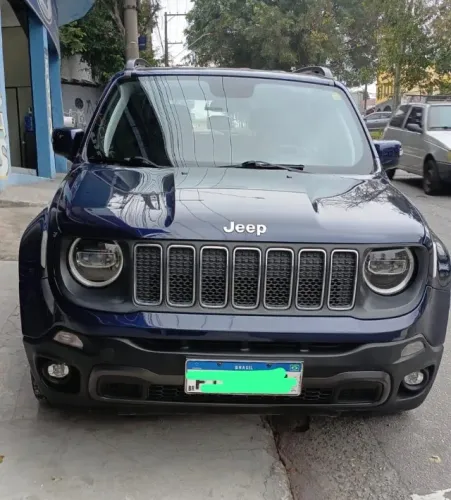 Jeep Renegade Longitude 1.8 4X2 Flex 16V Aut. 2021