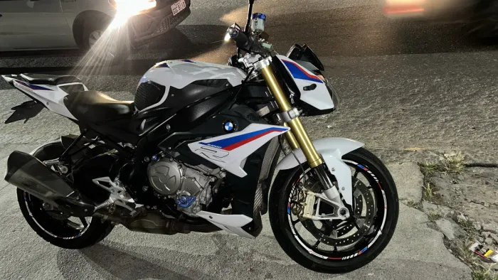 Vendo moto s1000 bmw 2018