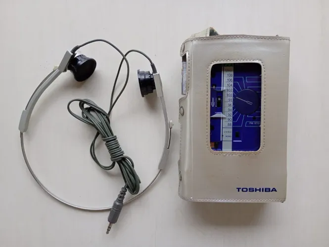 Walkman Toshiba KT-S1 (Leia a descrição) 