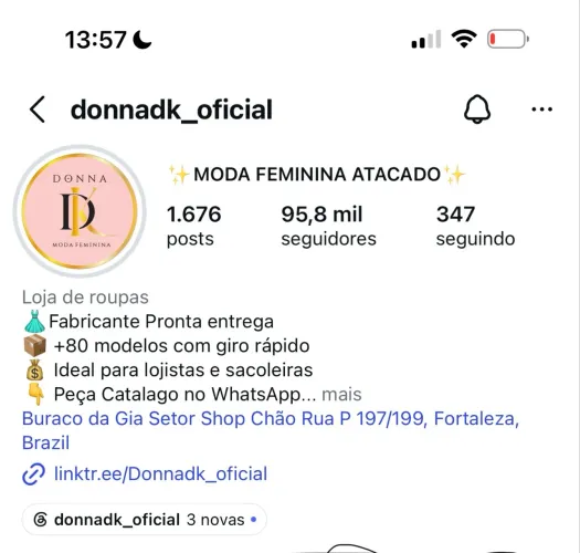 VAGA PARA VENDEDORA 