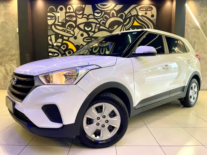 Hyundai Creta Attitude 1.6 16V Flex Aut. 2021