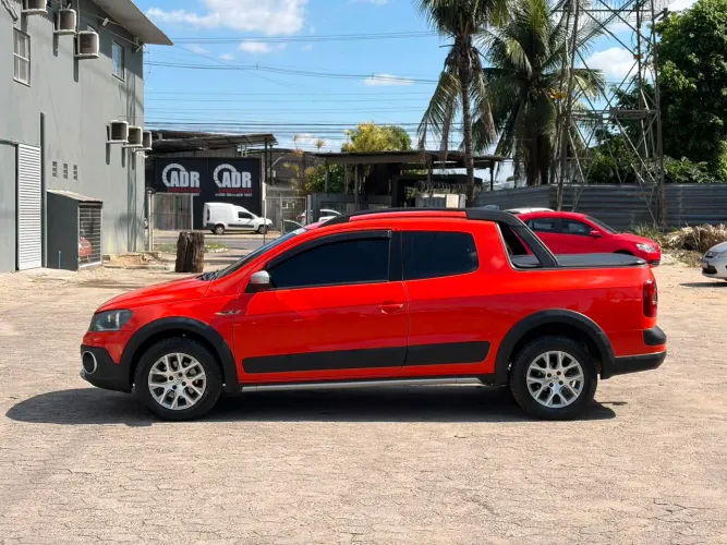 Volkswagen Saveiro Cross 1.6 T.flex 16V CD 2015