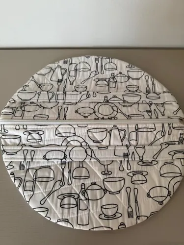 Bolsa de transporte de prato