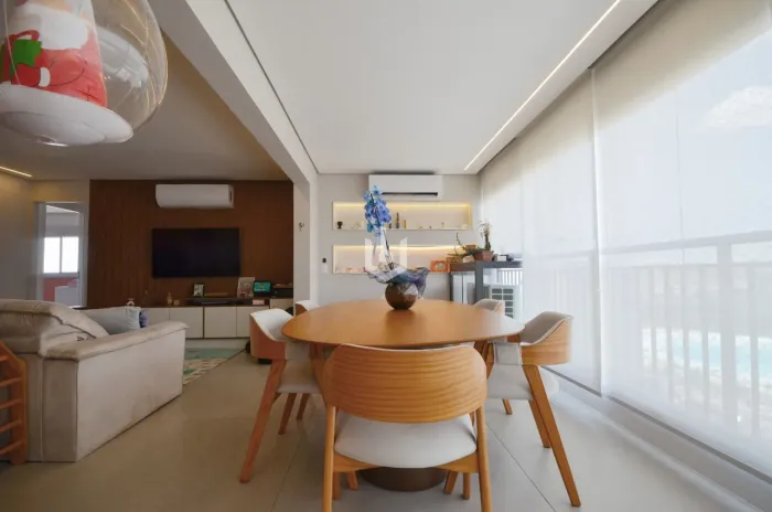 Apartamento no Condomínio Isla de 136m² com 3 Dormitórios próximo à Avenida das Nações Uni