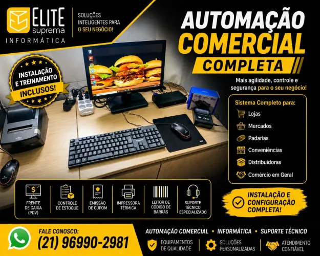 Kit PDV Comercial Basico