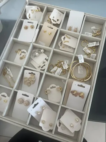 Semijoias banhadas em ouro 18K