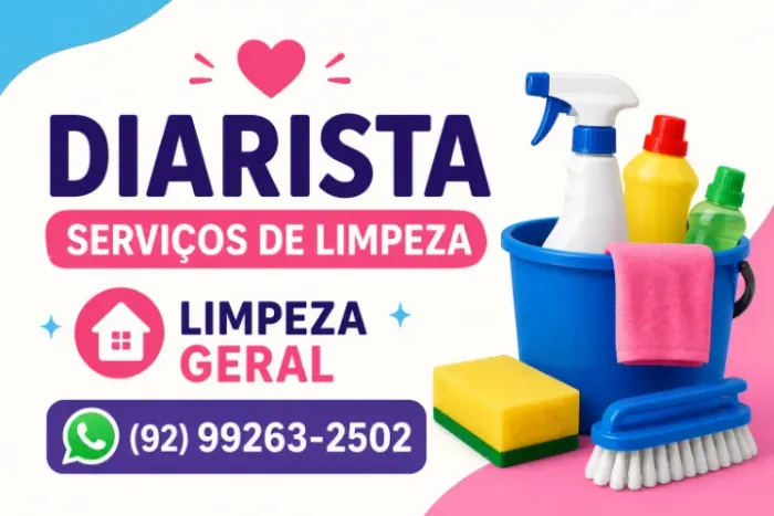 Trabalho como Diarista