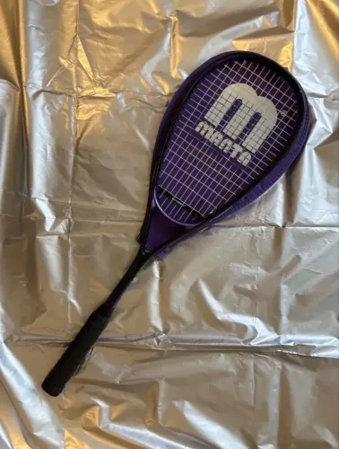 Raquete de Squash Manta Supra Ii Grafite Vintage