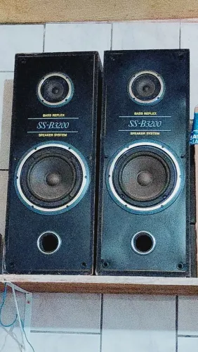 PAR DE CAIXA De Som SONY