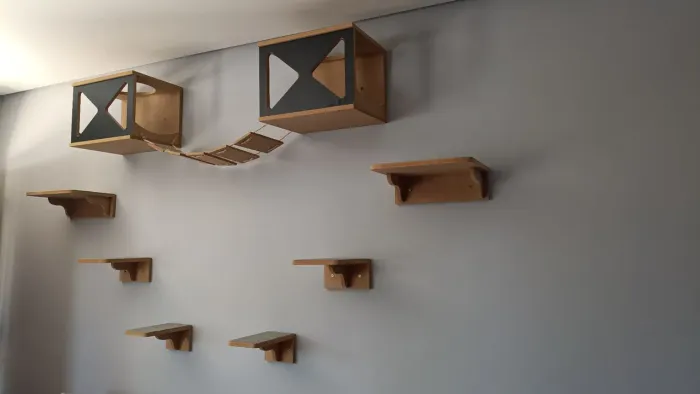Playground para gatos
