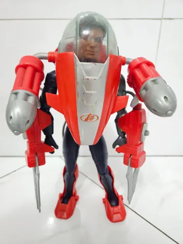 Max Steel 2 bonecos top demais