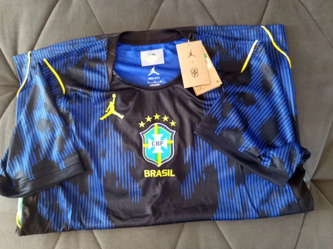 Camiseta Seleção Brasileira Masculina G