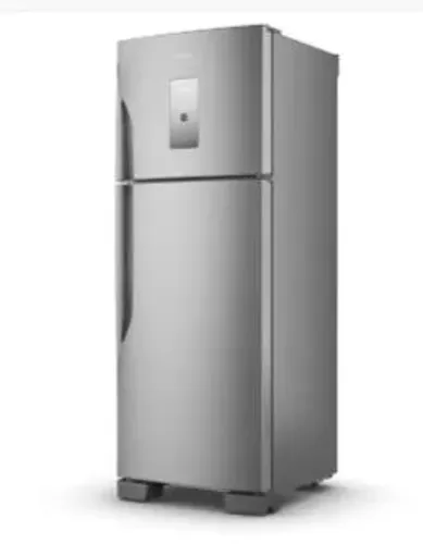 Geladeira nova Panasonic 2 portas 435 litros inox
