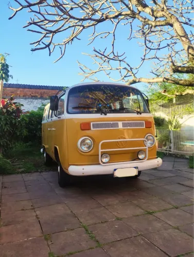 Volkswagen Kombi Standard/ Luxo/ Serie Prata 1993