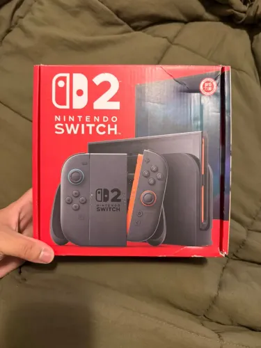 Vendo Switch 2 completo usado