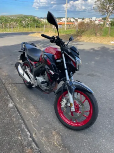 CB 250 twister.