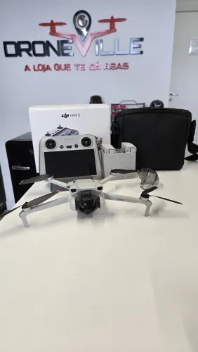 DJI MINI 3 RC ? COMBO FLY MORE ? SEMINOVO