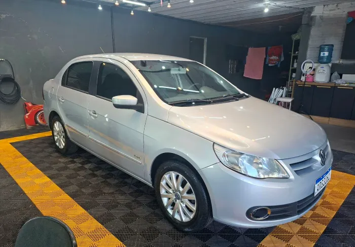 Volkswagen Voyage Trend 1.6 MI Total Flex 8V 4P 2009